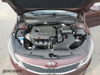 2017 Kia Optima EX with VIN 5XXGU4L38HG153056, listed as a Copart auction lot 46900665 with 82,990 mi miles and Salvage Title. Bid and sale history available at carsss.com. Image 12.