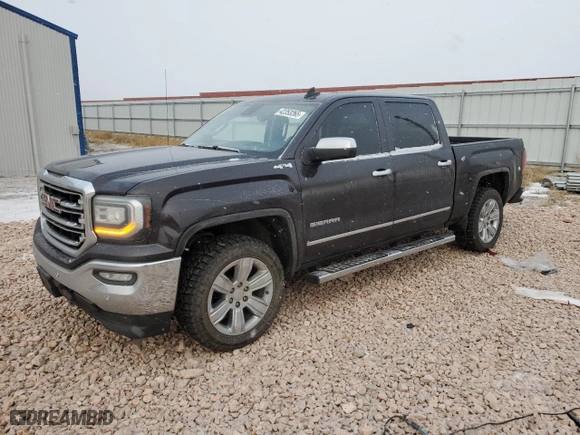 2016 GMC Sierra 1500 SLT with VIN 3GTU2NEJ2GG227187, listed as a Copart auction lot 42353265 with 157,210 mi miles and Salvage Title. Bid and sale history available at carsss.com. Image 1.