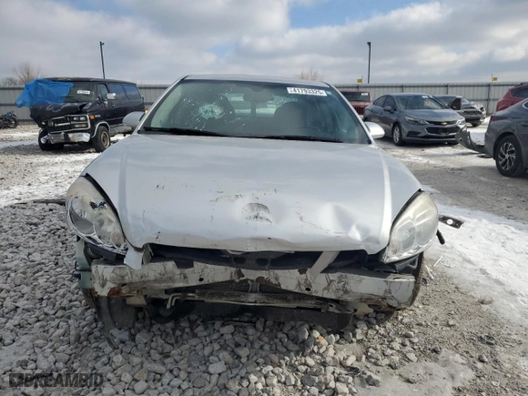 2012 Chevrolet Impala LT Fleet with VIN 2G1WG5E38C1301218, listed as a Copart auction lot 41793325 with 119,241 mi miles and Salvage Title. Bid and sale history available at carsss.com. Image 5.