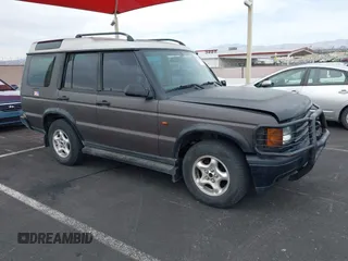 2000 Land Rover Discovery Cloth z VIN SALTY124XYA274090, wystawiony jako IAAI lot #41792827 z przebiegiem 176 409 mil mil oraz . Historia ofert i sprzedaży dostępna na DreamBid. Obrazek 1.
