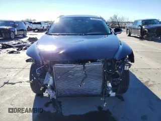 2024 Lexus RX with VIN 2T2BAMCA8RC067526, listed as a Copart auction lot 87695555 with 7,858 mi miles and Salvage Title. Bid and sale history available at carsss.com. Image 5.