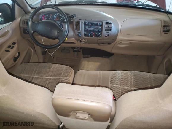1997 Ford F-250 Standard with VIN 1FTFX28L5VKC59210, listed as a Copart auction lot 73983244 with NaN miles and Salvage Title. Bid and sale history available at carsss.com. Image 8.