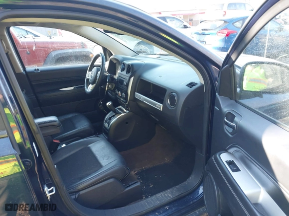 2016 Jeep Compass High Altitude Edition with VIN 1C4NJDEB1GD663181, listed as a IAAI auction lot 41757428 with 67,706 mi miles. Bid and sale history available at carsss.com. Image 5.