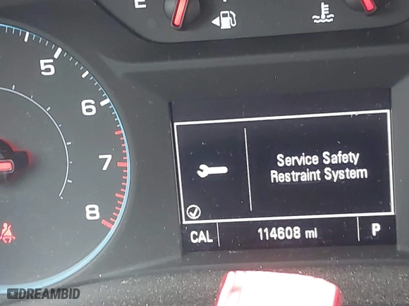 2019 Chevrolet Traverse LT Cloth with VIN 1GNERGKW2KJ291739, listed as a IAAI auction lot 41606802 with 114,608 mi miles. Bid and sale history available at carsss.com. Image 15.