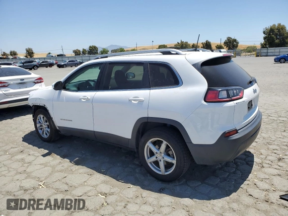 2019 Jeep Cherokee Latitude z VIN 1C4PJLCB0KD248870, wystawiony jako Copart lot #60622765 z przebiegiem 158 329 mil mil oraz Szkoda całkowita • Salvage title. Historia ofert i sprzedaży dostępna na DreamBid. Obrazek 2.