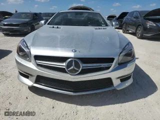 2013 Mercedes-Benz SL-Class SL 63 AMG with VIN WDDJK7EA6DF015846, listed as a Copart auction lot 76460724 with 0 mi miles and Salvage Title. Bid and sale history available at carsss.com. Image 5.