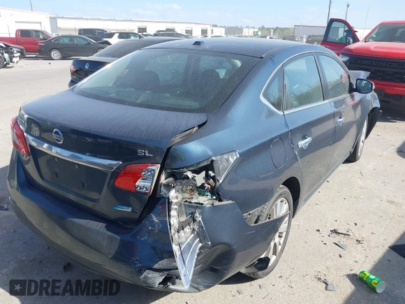 2013 Nissan Sentra SV with VIN 3N1AB7AP7DL621797, listed as a IAAI auction lot 41825503 with 152,558 mi miles. Bid and sale history available at carsss.com. Image 4.