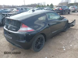 2015 Honda CR-Z EX with VIN JHMZF1D69FS000908, listed as a IAAI auction lot 41996277 with 27,963 mi miles and . Bid and sale history available at DreamBid. Image 4.