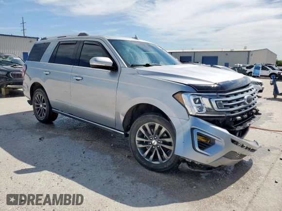 2021 Ford Expedition Limited with VIN 1FMJU1KT5MEA08847, listed as a Copart auction lot 57786205 with 104,685 mi miles and Salvage title. Bid and sale history available at DreamBid. Image 4.