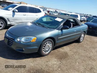 2005 Chrysler Sebring Touring with VIN 1C3EL55R45N705433, listed as a IAAI auction lot 41817797 with 114,013 mi miles and . Bid and sale history available at DreamBid. Image 2.