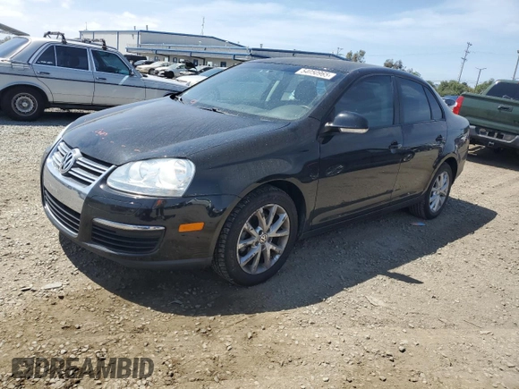 2010 Volkswagen Jetta Limited Edition with VIN 3VWAX7AJ0AM130601, listed as a Copart auction lot 54050965 with 132,421 mi miles and Salvage title. Bid and sale history available at DreamBid. Image 1.