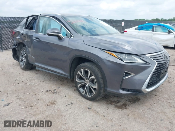 2017 Lexus RX 350 with VIN 2T2ZZMCAXHC085659, listed as a IAAI auction lot 42111108 with 54,030 mi miles and . Bid and sale history available at DreamBid. Image 1.