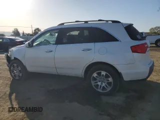 2009 Acura MDX Tech Pkg with VIN 2HNYD28619H533361, listed as a Copart auction lot 51788235 with 150,885 mi miles and Salvage Title. Bid and sale history available at carsss.com. Image 2.