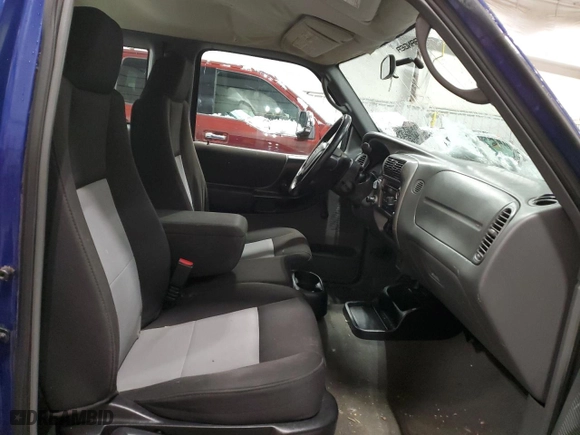 2006 Ford Ranger XL with VIN 1FTZR15E76PA39188, listed as a Copart auction lot 83397394 with 100,943 mi miles and Clean Title. Bid and sale history available at carsss.com. Image 10.
