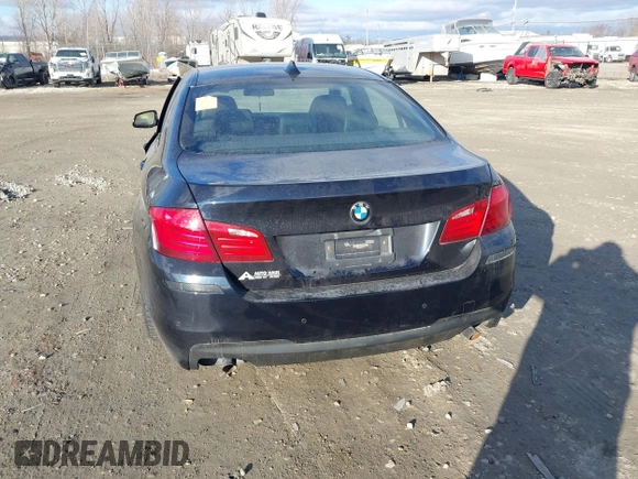 2013 BMW 5 Series 550i xDrive with VIN WBAFU9C50DDY70756, listed as a IAAI auction lot 41465006 with 161,615 mi miles and . Bid and sale history available at carsss.com. Image 16.