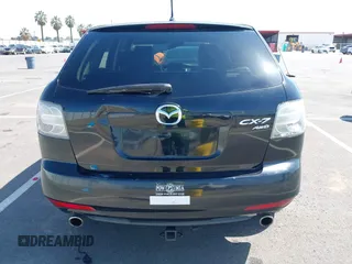 2011 Mazda CX-7 s Touring with VIN JM3ER4C32B0356372, listed as a IAAI auction lot 42003608 with 127,071 mi miles. Bid and sale history available at carsss.com. Image 16.