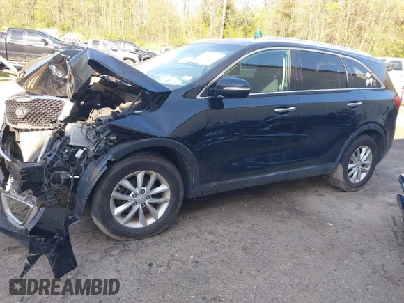 2016 Kia Sorento LX with VIN 5XYPGDA51GG179116, listed as a IAAI auction lot 42243910 with 159,805 mi miles and . Bid and sale history available at DreamBid. Image 14.