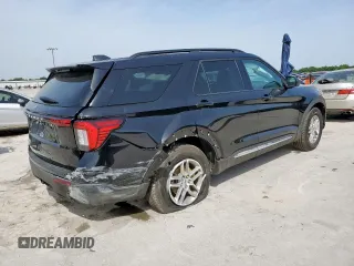 2025 Ford Explorer Active with VIN 1FMUK7DH8SGB11664, listed as a Copart auction lot 56994065 with 2,144 mi miles and Salvage title. Bid and sale history available at DreamBid. Image 3.