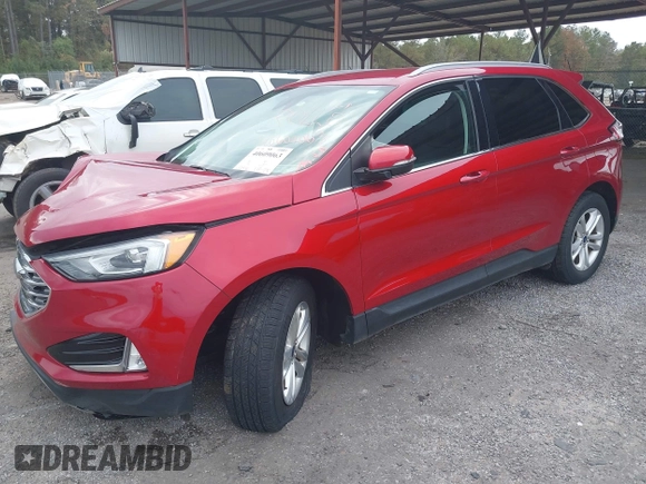 2020 Ford Edge SEL с VIN 2FMPK3J96LBB44433, выставлен на аукционе IAAI как лот 40609063 с пробегом 13 746 миль миль и . История ставок и продаж доступна на DreamBid. Изображение 2.