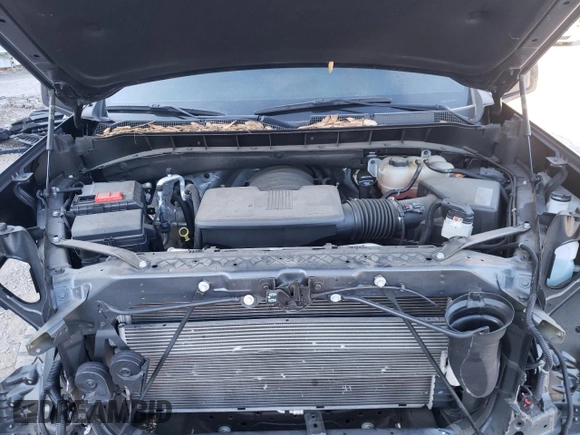 2021 Chevrolet Silverado 1500 LT Trail Boss with VIN 1GCPYFELXMZ378955, listed as a Copart auction lot 47390075 with 52,013 mi miles and Salvage Title. Bid and sale history available at DreamBid. Image 11.
