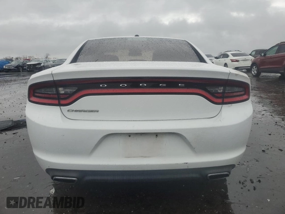 2015 Dodge Charger SE with VIN 2C3CDXBG1FH840253, listed as a Copart auction lot 44341075 with 192,206 mi miles and Salvage Title. Bid and sale history available at carsss.com. Image 6.
