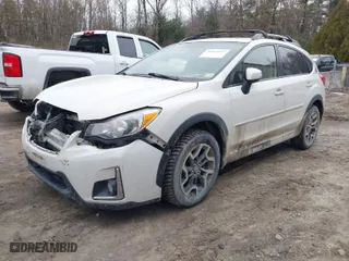2016 Subaru Crosstrek Limited with VIN JF2GPALC9G8235516, listed as a IAAI auction lot 41863547 with 218,912 mi miles. Bid and sale history available at carsss.com. Image 2.