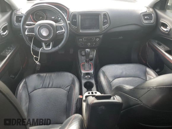 2017 Jeep Compass Trailhawk с VIN 3C4NJDDBXHT689405, выставлен на аукционе Copart как лот 56324395 с пробегом 115 664 миль миль и Списание • Salvage title. История ставок и продаж доступна на DreamBid. Изображение 8.