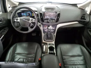 2015 Ford C-Max Energi SEL with VIN 1FADP5CU7FL100229, listed as a Copart auction lot 70481293 with 91,206 mi miles. Bid and sale history available at carsss.com. Image 8.
