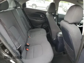 2016 Kia Rio EX with VIN KNADN5A31G6549722, listed as a Copart auction lot 53671625 with 185,834 mi miles and Clean Title. Bid and sale history available at carsss.com. Image 10.