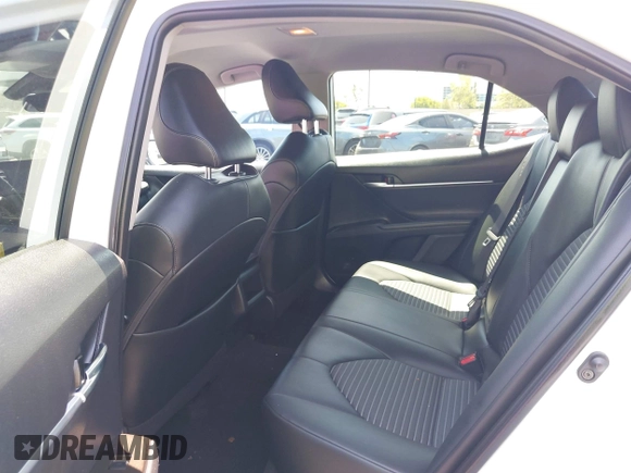 2021 Toyota Camry SE Nightshade with VIN 4T1G11AK9MU421484, listed as a IAAI auction lot 42116813 with 13,696 mi miles and . Bid and sale history available at carsss.com. Image 8.