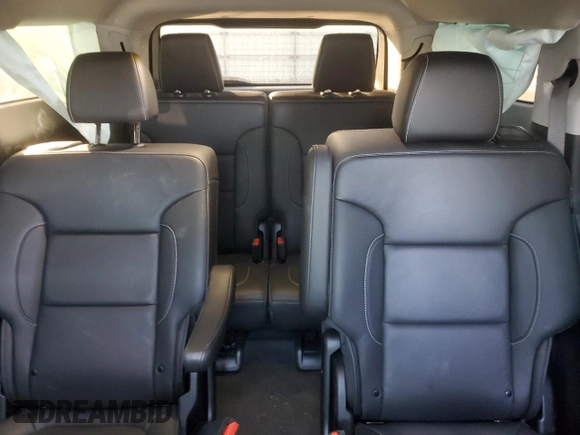 2023 GMC Acadia SLT with VIN 1GKKNULS3PZ249479, listed as a Copart auction lot 47813675 with 22,099 mi miles and Salvage Title. Bid and sale history available at DreamBid. Image 10.