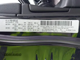 2018 Jeep Grand Cherokee Altitude with VIN 1C4RJFAG6JC504653, listed as a IAAI auction lot 42706233 with 62,059 mi miles and . Bid and sale history available at DreamBid. Image 9.