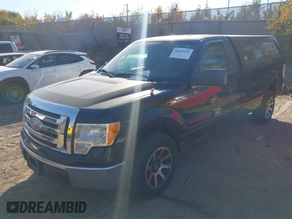 2009 Ford F-150 XL with VIN 1FTRF12W39KC17377, listed as a IAAI auction lot 40639923 with 158,791 mi miles and . Bid and sale history available at DreamBid. Image 2.
