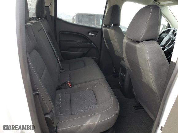 2015 Chevrolet Colorado 4WD LT with VIN 1GCGTBE33F1131589, listed as a Copart auction lot 41780815 with 59,374 mi miles and Salvage Title. Bid and sale history available at carsss.com. Image 11.