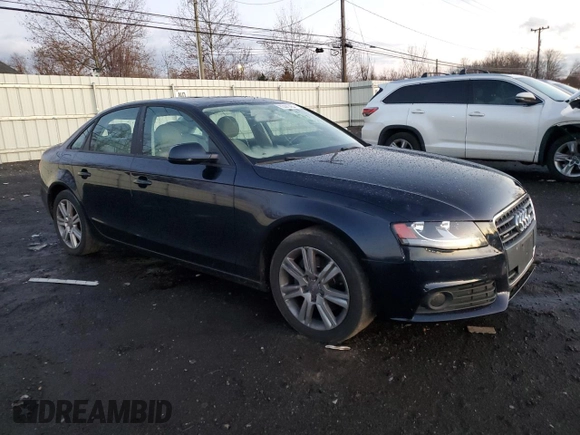 2010 Audi A4 2.0T Premium with VIN WAUBFAFL2AN011775, listed as a Copart auction lot 83441484 with 100,106 mi miles and Salvage Title. Bid and sale history available at carsss.com. Image 4.