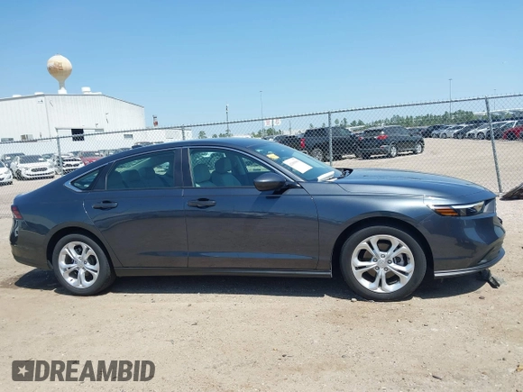 2024 Honda Accord LX z VIN 1HGCY1F28RA046057, wystawiony jako IAAI lot #42009898 z przebiegiem 4831 mil mil oraz . Historia ofert i sprzedaży dostępna na DreamBid. Obrazek 13.