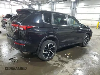 2022 Mitsubishi Outlander SE with VIN JA4J4UA8XNZ086077, listed as a Copart auction lot 55112805 with 39,859 mi miles and Salvage title. Bid and sale history available at DreamBid. Image 3.