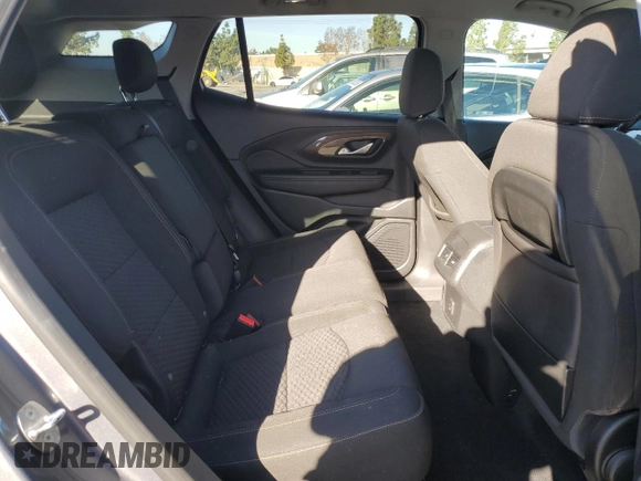 2020 GMC Terrain SLE with VIN 3GKALMEV4LL311417, listed as a Copart auction lot 49548205 with 61,609 mi miles and Salvage Title. Bid and sale history available at DreamBid. Image 11.
