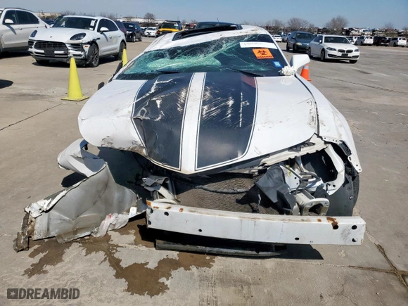 2013 Chevrolet Camaro LT with VIN 2G1FC1E33D9168343, listed as a Copart auction lot 49094855 with 0 mi miles and Clean Title. Bid and sale history available at carsss.com. Image 5.