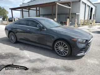 2021 Mercedes-Benz CLS with VIN W1K2J5KBXMA089762, listed as a Copart auction lot 74465204 with 0 mi miles and Salvage Title. Bid and sale history available at carsss.com. Image 4.