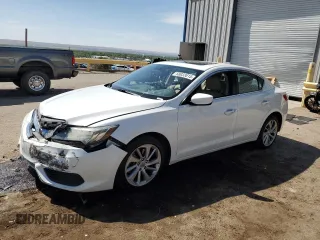 2017 Acura ILX Premium z VIN 19UDE2F7XHA009900, wystawiony jako Copart lot #58033015 z przebiegiem 90 641 mil mil oraz Szkoda całkowita • Salvage title. Historia ofert i sprzedaży dostępna na DreamBid. Obrazek 1.