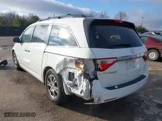 2013 Honda Odyssey EX-L with VIN 5FNRL5H68DB044937, listed as a IAAI auction lot 41196364 with 145,899 mi miles. Bid and sale history available at carsss.com. Image 6.