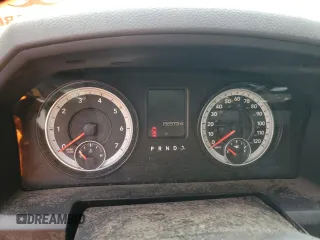 2015 Ram 1500 Express with VIN 1C6RR6FT3FS779545, listed as a Copart auction lot 53300715 with 156,972 mi miles and Salvage title. Bid and sale history available at DreamBid. Image 9.