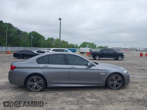 2013 BMW 5 Series 535i xDrive with VIN WBAFU7C54DDU69344, listed as a IAAI auction lot 42103048 with 123,918 mi miles and . Bid and sale history available at DreamBid. Image 12.