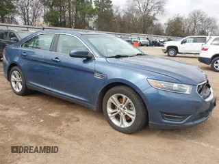 2018 Ford Taurus SEL with VIN 1FAHP2E86JG119159, listed as a IAAI auction lot 41749911 with 105,522 mi miles. Bid and sale history available at carsss.com. Image 1.