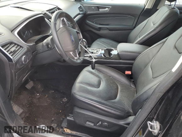 2018 Ford Edge Titanium with VIN 2FMPK4K99JBB89058, listed as a Copart auction lot 44532045 with Not Provided miles and Salvage Title. Bid and sale history available at DreamBid. Image 7.