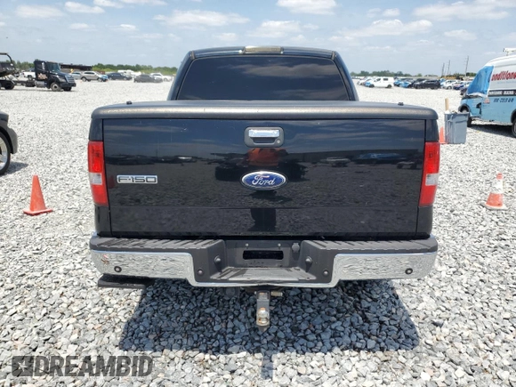 2007 Ford F-150 XLT with VIN 1FTPW12V97KC89020, listed as a Copart auction lot 51444215 with 210,294 mi miles and Salvage Title. Bid and sale history available at carsss.com. Image 6.