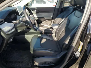 2022 Jeep Compass Latitude with VIN 3C4NJDBB6NT151038, listed as a Copart auction lot 46292775 with 29,912 mi miles and Salvage Title. Bid and sale history available at DreamBid. Image 7.