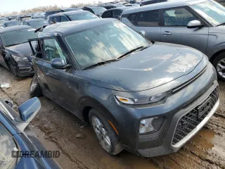 2022 Kia Soul LX with VIN KNDJ23AUXN7832123, listed as a Copart auction lot 51669685 with 47,046 mi miles and Non Repairable. Bid and sale history available at carsss.com. Image 4.