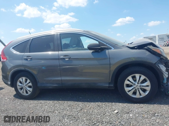2013 Honda CR-V EX-L with VIN 2HKRM4H75DH610974, listed as a IAAI auction lot 42524910 with 42,887 mi miles and . Bid and sale history available at DreamBid. Image 14.